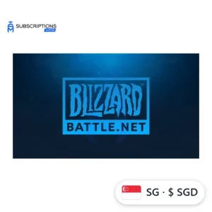 Blizzard Battle.net Gift Card — Singapore (SGD) Blizzard Battle.net Gift Card — Singapore (SGD) — buy online in Bangladesh | Subscriptions Mart BD