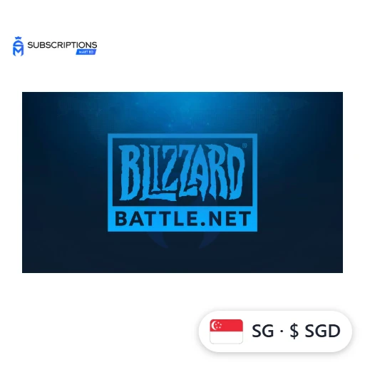 Blizzard Battle.net Gift Card — Singapore (SGD) Blizzard Battle.net Gift Card — Singapore (SGD) — buy online in Bangladesh | Subscriptions Mart BD