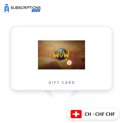 Blizzard (World of Warcraft) - 60 days gametime Switzerland Gift Card