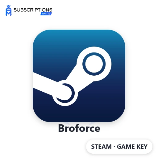 Broforce — PC Steam Game Key