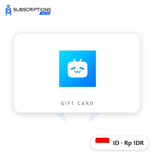 Bstation Indonesia Gift Card