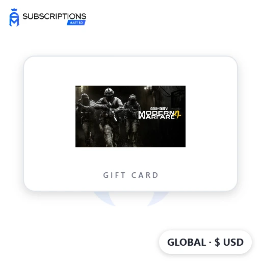 Call of Duty Modern Warfare 4 Xbox Global Gift Card