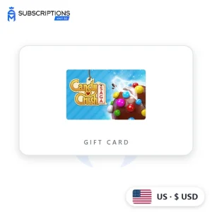 Candy Crush USA Gift Card