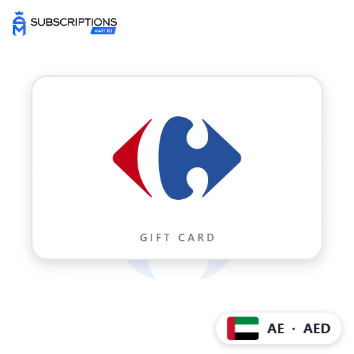 carrefour gift card uae aed