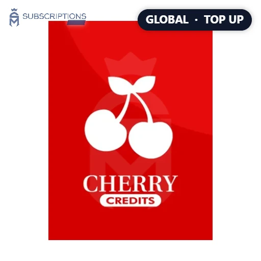 Cherry Credits — Global Game Top Up — buy online in Bangladesh | Subscriptions Mart BD
