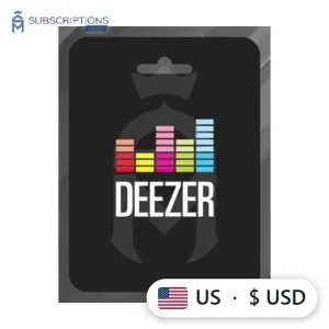Deezer Premium USA Gift Card Deezer Premium USA Gift Card — buy online in Bangladesh | Subscriptions Mart BD