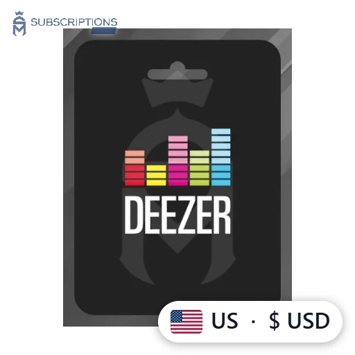 Deezer Premium USA Gift Card — buy online in Bangladesh | Subscriptions Mart BD