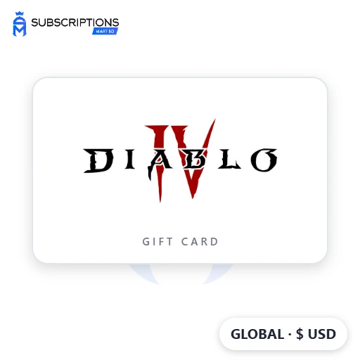 Diablo IV Global Gift Card