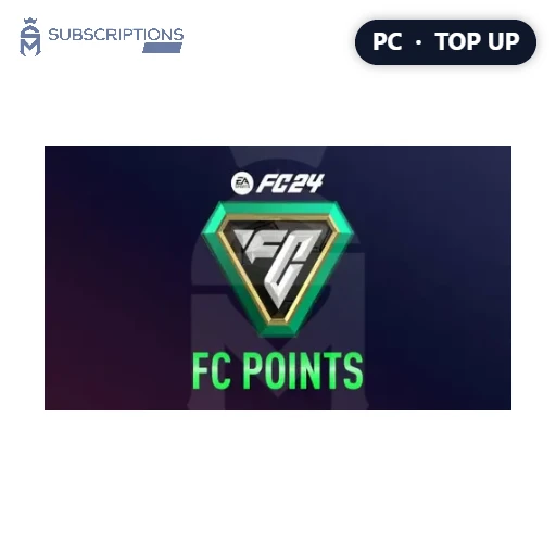 EA SPORTS FC 24 FC Points — PC (EA app) Top Up — buy online in Bangladesh | Subscriptions Mart BD