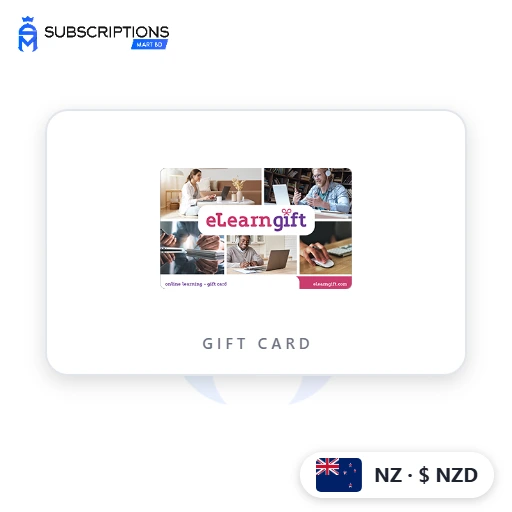 eLearnGift New Zealand Gift Card