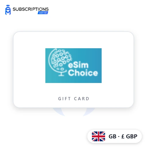 eSimChoice UK Gift Card