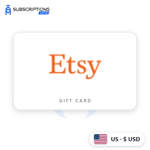 Etsy USA Gift Card
