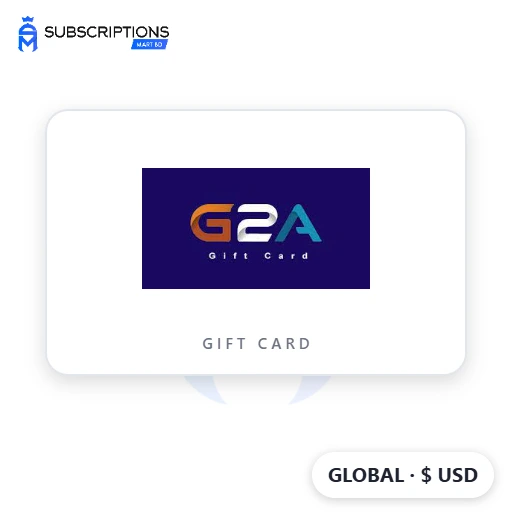 G2A.com Discount Code USD Gift Card