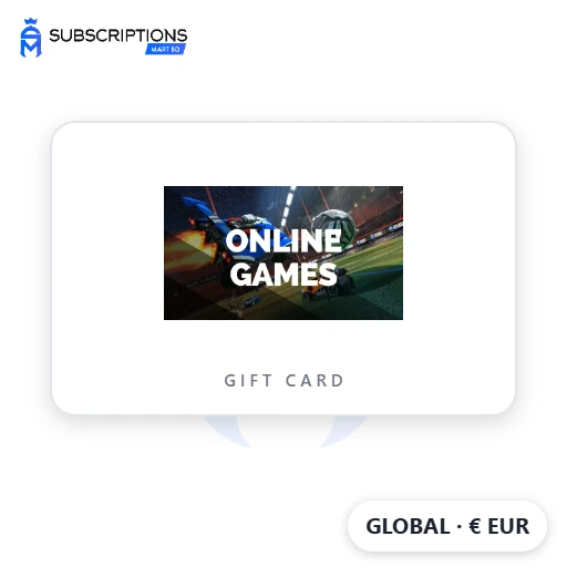 Games Gift Card