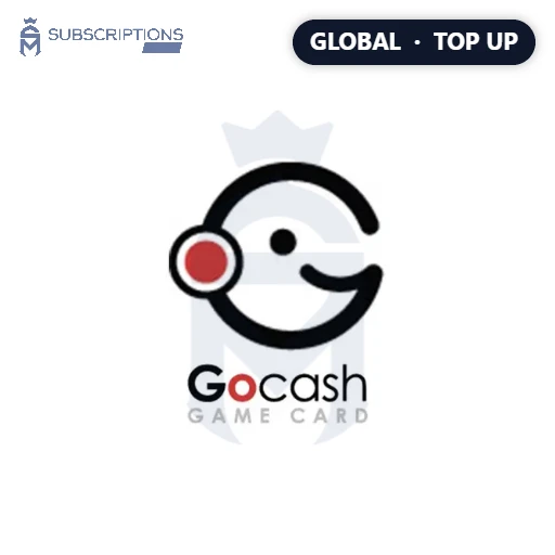 GoCash Game Card — Global Game Top Up — buy online in Bangladesh | Subscriptions Mart BD