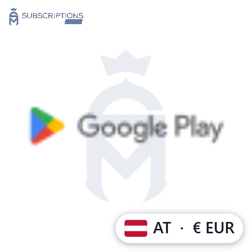 Google Play Gift Card — Austria (EUR) — buy online in Bangladesh | Subscriptions Mart BD