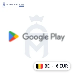 Google Play Gift Card — Belgium (EUR) — buy online in Bangladesh | Subscriptions Mart BD