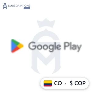 Google Play Gift Card — Colombia (COP) — buy online in Bangladesh | Subscriptions Mart BD