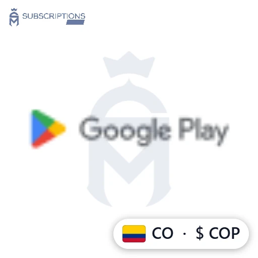 Google Play Gift Card — Colombia (COP) — buy online in Bangladesh | Subscriptions Mart BD