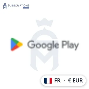 Google Play Gift Card — France (EUR) — buy online in Bangladesh | Subscriptions Mart BD