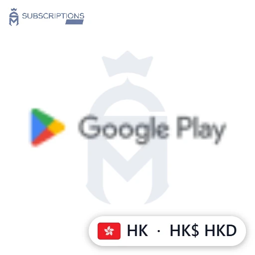 Google Play Gift Card — Hong Kong (HKD) — buy online in Bangladesh | Subscriptions Mart BD