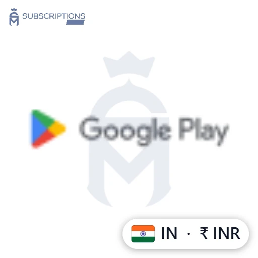 Google Play Gift Card — India (INR) Google Play Gift Card — India (INR) — buy online in Bangladesh | Subscriptions Mart BD