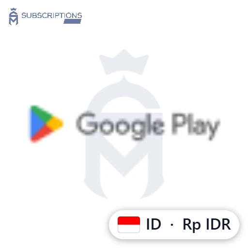 Google Play Gift Card — Indonesia (IDR) — buy online in Bangladesh | Subscriptions Mart BD