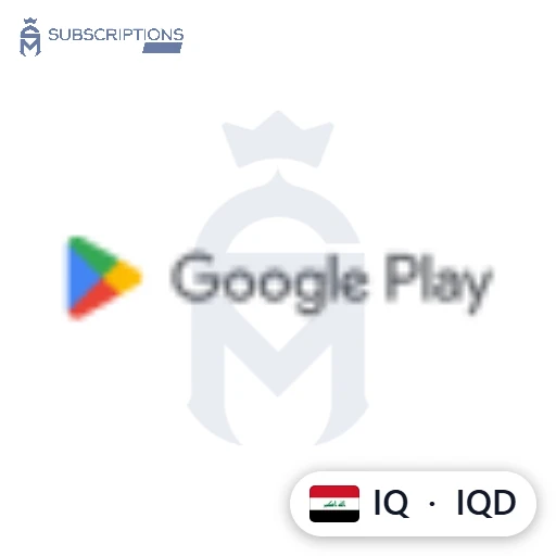 Google Play Gift Card — Iraq (IQD) — buy online in Bangladesh | Subscriptions Mart BD
