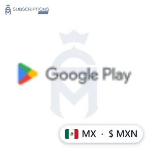 Google Play Gift Card — Mexico (MXN) — buy online in Bangladesh | Subscriptions Mart BD