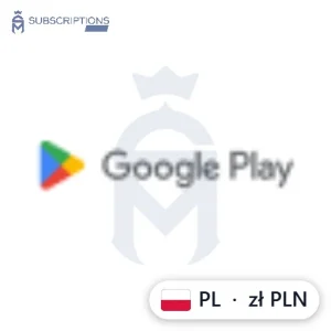 Google Play Gift Card — Poland (PLN) — buy online in Bangladesh | Subscriptions Mart BD
