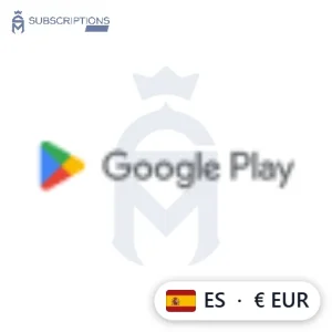 Google Play Gift Card — Spain (EUR) — buy online in Bangladesh | Subscriptions Mart BD