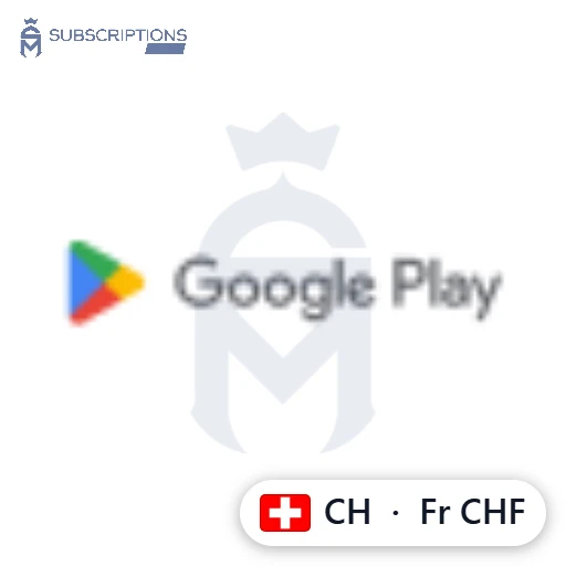 Google Play Gift Card — Switzerland (CHF) — buy online in Bangladesh | Subscriptions Mart BD