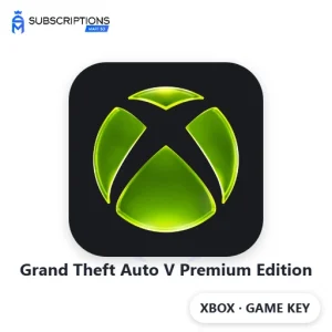 grand theft auto v premium edition xbox game key