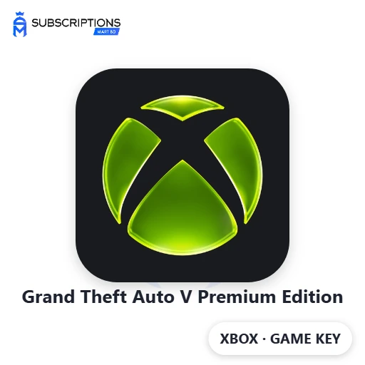 grand theft auto v premium edition xbox game key