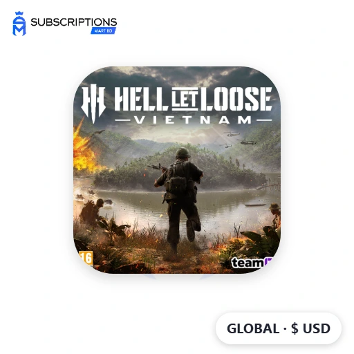 Hell Let Loose: Vietnam Steam Game Gift Card