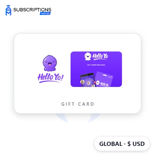 Hello Yo USA Gift Card