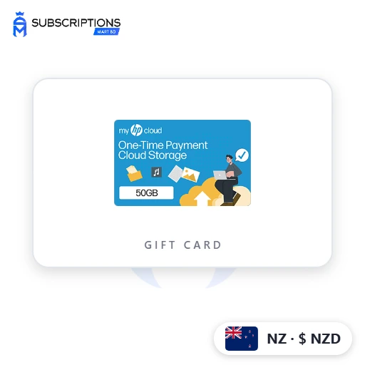 Hewlett Packard New Zealand Gift Card
