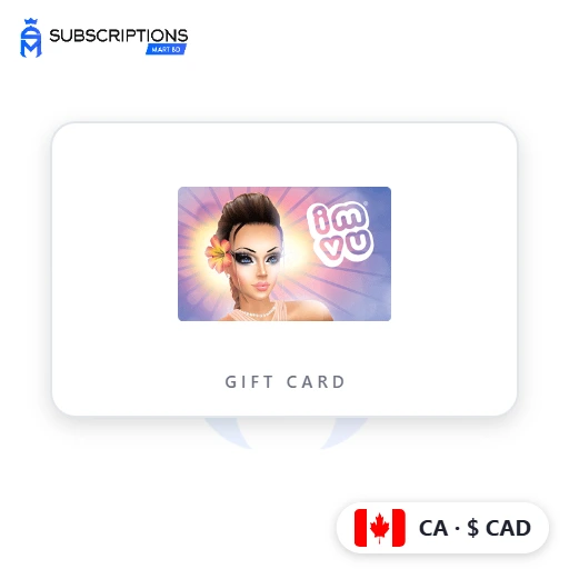 IMVU Canada Gift Card