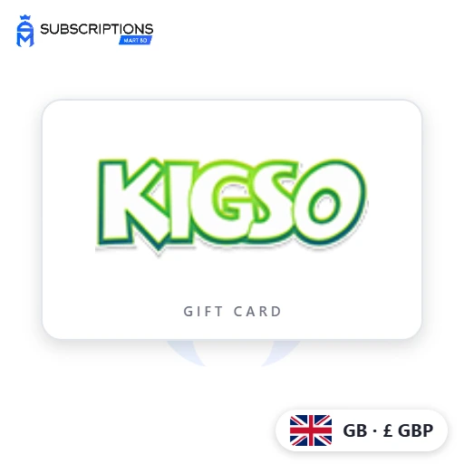 Kigso Games UK Gift Card