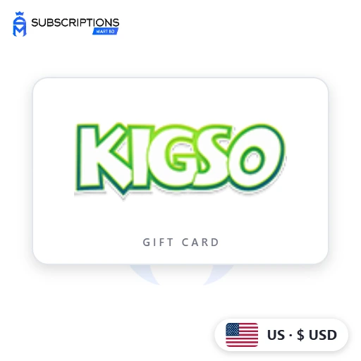 Kigso Games USA Gift Card