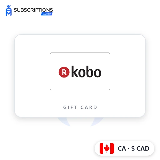 Kobo Canada Gift Card