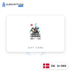 League of Legends Denmark Gift Card