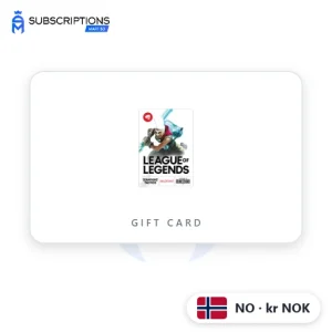 League of Legends Norway Gift Card