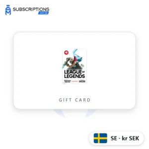 League of Legends Sweden Gift Card