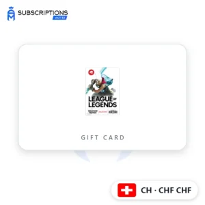 League of Legends Switzerland Gift Card