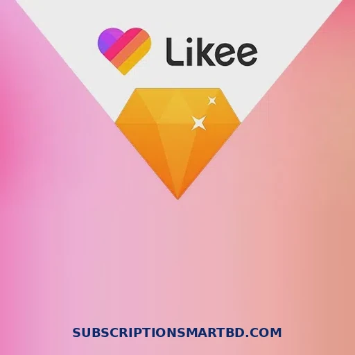 Likee Diamonds Global — buy online in Bangladesh | Subscriptions Mart BD