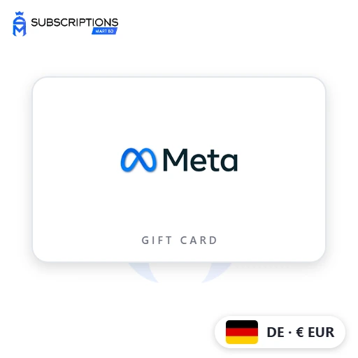 Meta Quest Germany Gift Card