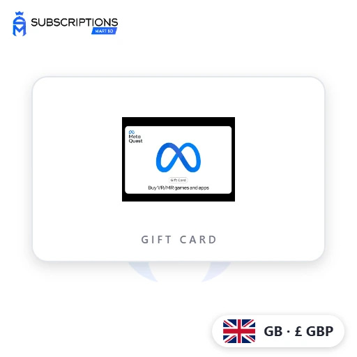 Meta Quest UK Gift Card