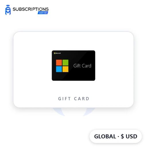 Microsoft Office & Windows OEM Global Gift Card