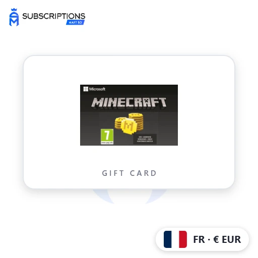 Minecraft France Gift Card